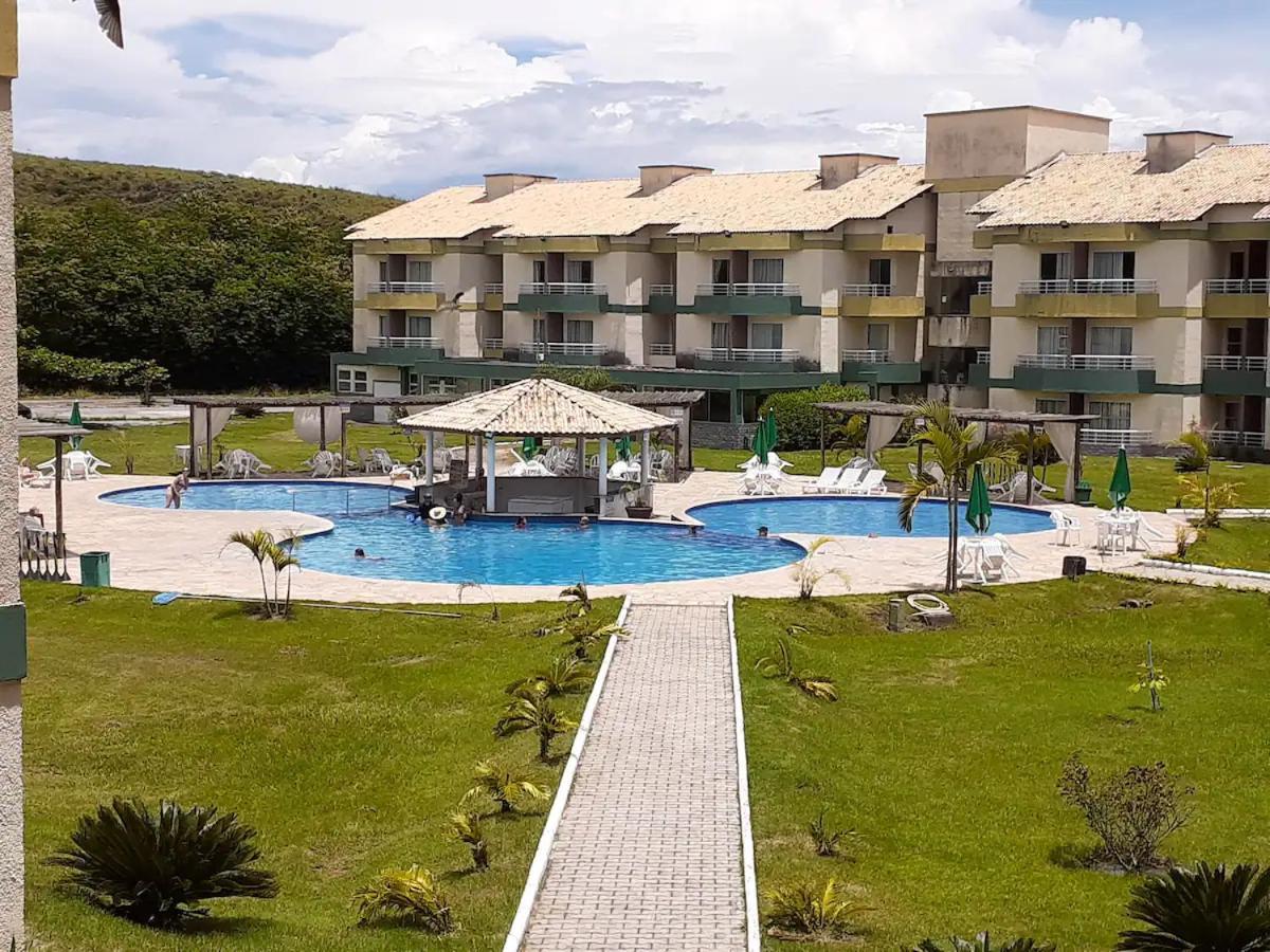 Aconchegante Flat B308 - Refugio No Aldeia Das Aguas Barra do Piraí Exterior foto